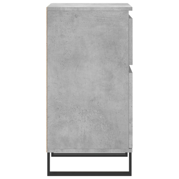 Betongraues Sideboard 40x35x70 cm
