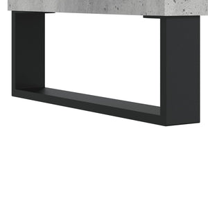 Betongraues Sideboard 40x35x70 cm