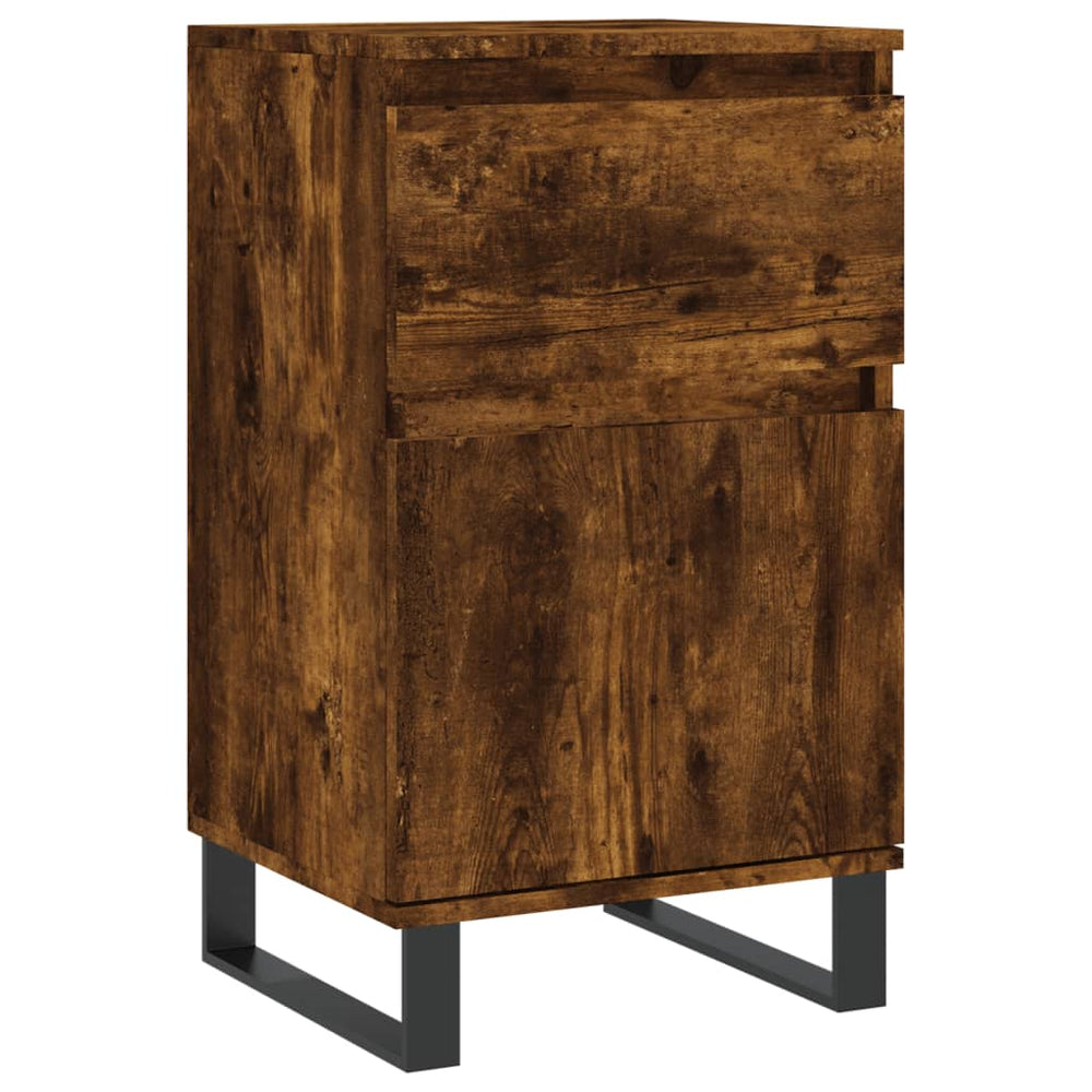 Sideboard Räuchereiche 40x35x70 cm