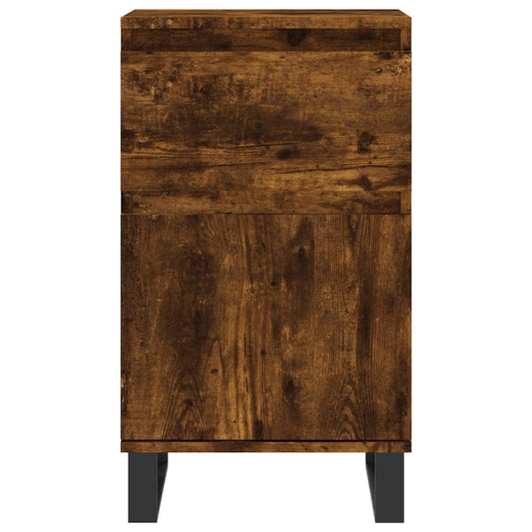 Sideboard Räuchereiche 40x35x70 cm