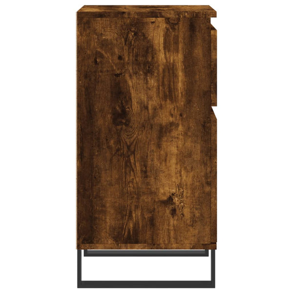 Sideboard Räuchereiche 40x35x70 cm