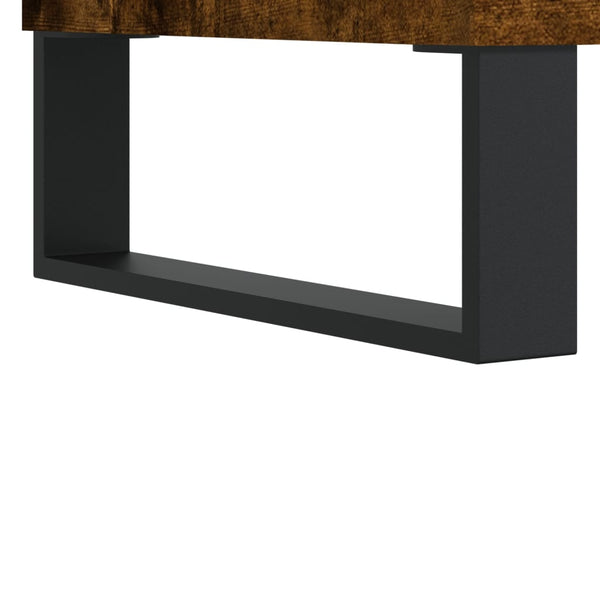 Sideboard Räuchereiche 40x35x70 cm