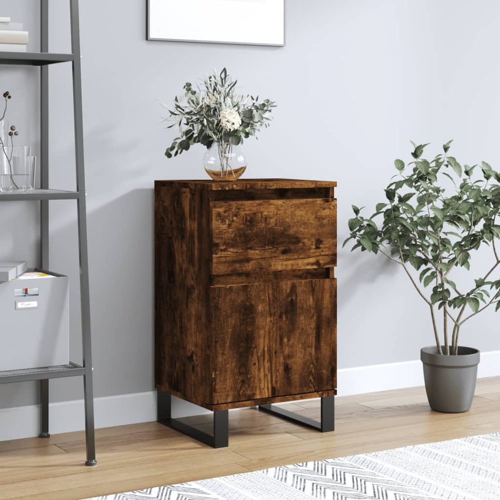 Sideboard Räuchereiche 40x35x70 cm