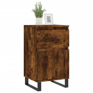 Sideboards 2er Set Räuchereiche 40x35x70 cm