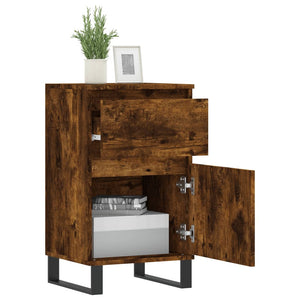 Sideboards 2er Set Räuchereiche 40x35x70 cm