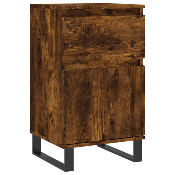 Sideboards 2er Set Räuchereiche 40x35x70 cm