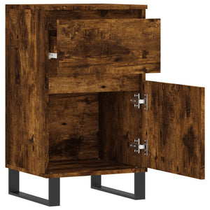 Sideboards 2er Set Räuchereiche 40x35x70 cm
