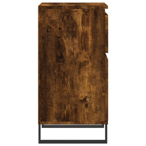 Sideboards 2er Set Räuchereiche 40x35x70 cm