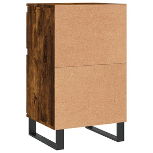 Sideboards 2er Set Räuchereiche 40x35x70 cm