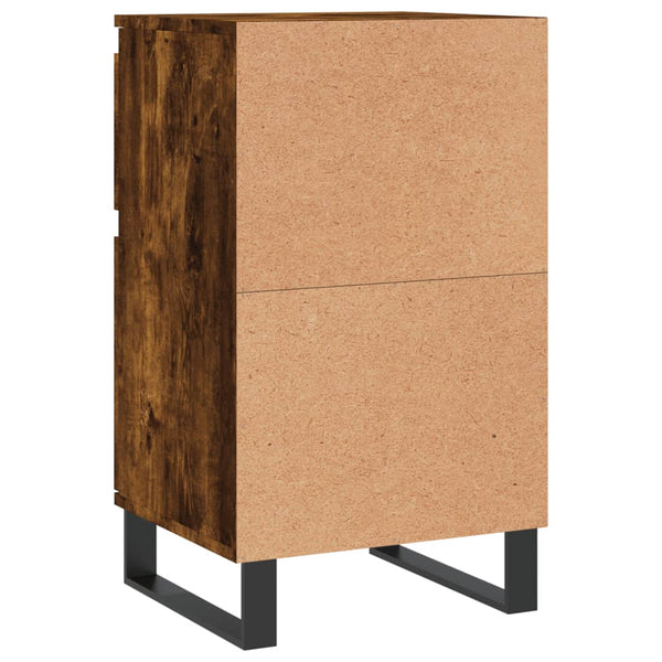 Sideboards 2er Set Räuchereiche 40x35x70 cm