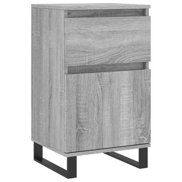 Sideboard Grau Sonoma 40x35x70 cm