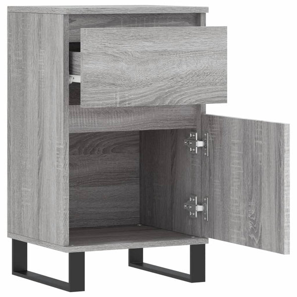 Sideboard Grau Sonoma 40x35x70 cm