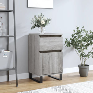 Sideboard Grau Sonoma 40x35x70 cm