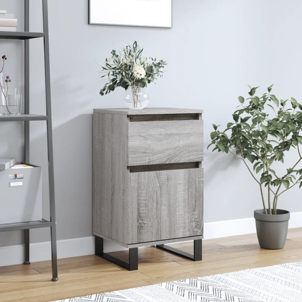 Sideboard Grau Sonoma 40x35x70 cm