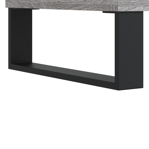 Graue Sideboards Sonoma Holz 40x35x70cm, 2er-Set