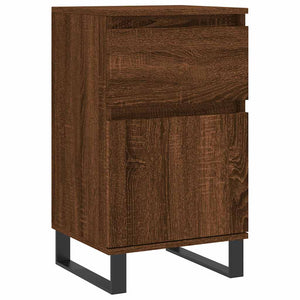 Sideboards 2er Set, Eichenoptik Braun
