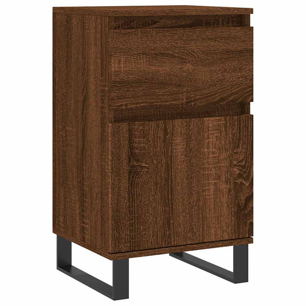 Sideboards 2er Set, Eichenoptik Braun