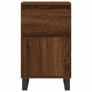 Sideboards 2er Set, Eichenoptik Braun