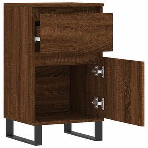 Sideboards 2er Set, Eichenoptik Braun