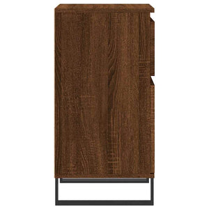 Sideboards 2er Set, Eichenoptik Braun