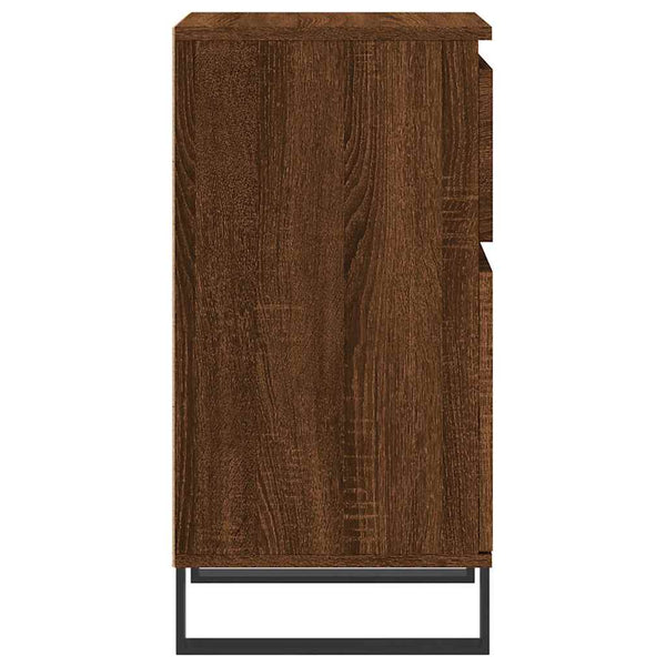 Sideboards 2er Set, Eichenoptik Braun