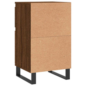 Sideboards 2er Set, Eichenoptik Braun