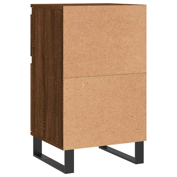 Sideboards 2er Set, Eichenoptik Braun