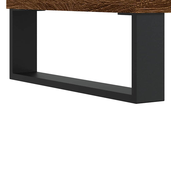 Sideboards 2er Set, Eichenoptik Braun
