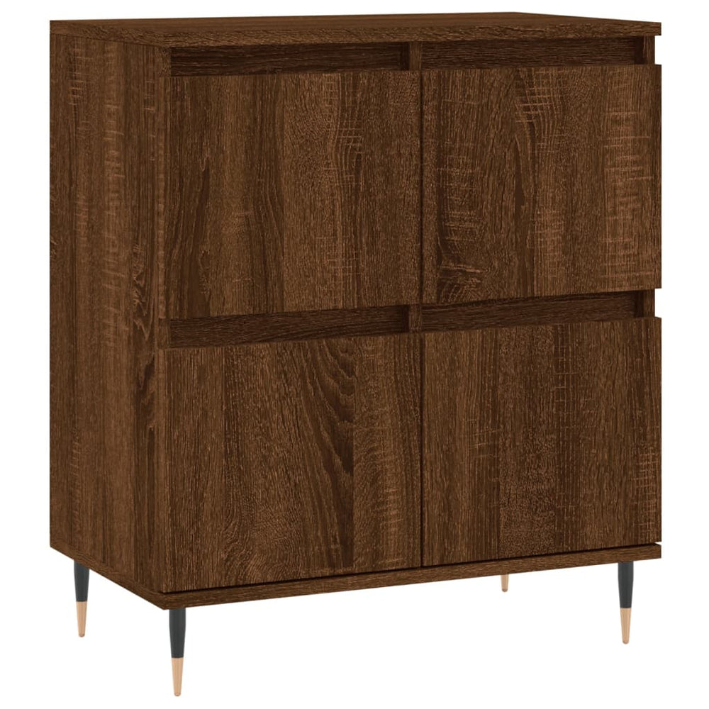 Sideboard Braun Eichenoptik 60x35x70 cm