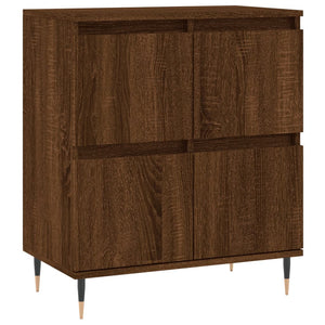 Sideboard Braun Eichenoptik 60x35x70 cm