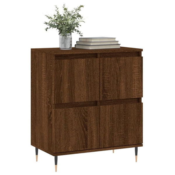 Sideboard Braun Eichenoptik 60x35x70 cm