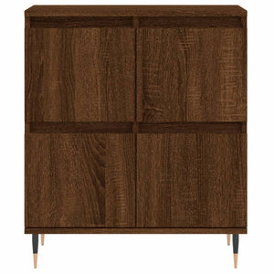 Sideboard Braun Eichenoptik 60x35x70 cm