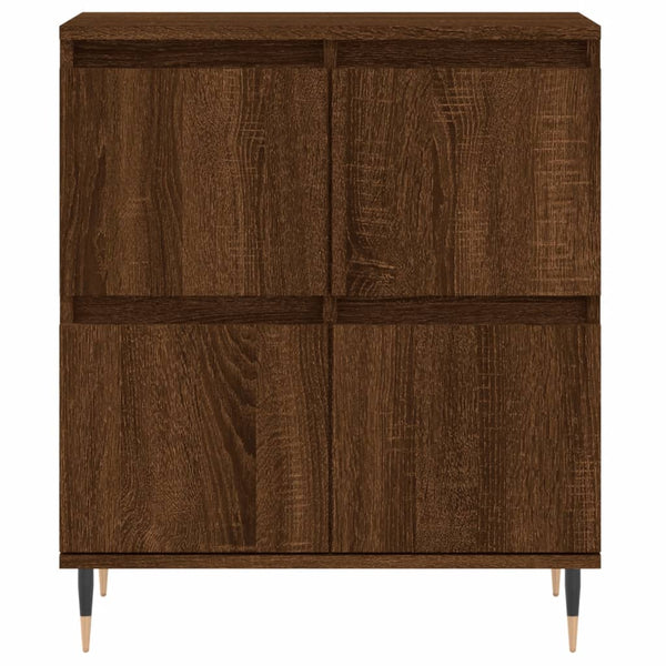 Sideboard Braun Eichenoptik 60x35x70 cm