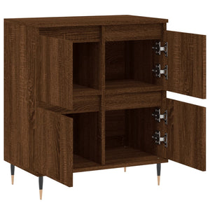 Sideboard Braun Eichenoptik 60x35x70 cm