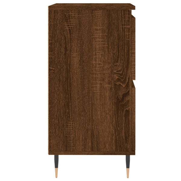 Sideboard Braun Eichenoptik 60x35x70 cm