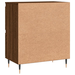 Sideboard Braun Eichenoptik 60x35x70 cm