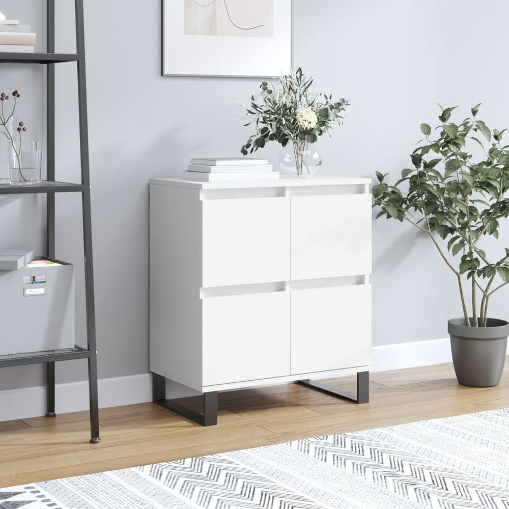 Weißes Sideboard 60x35x70 cm