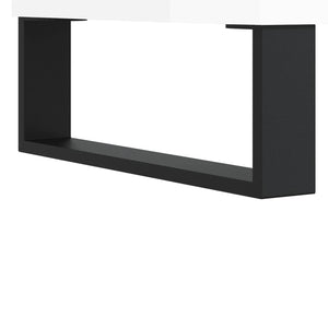 Hochglanz Sideboard Weiß 60x35x70 cm