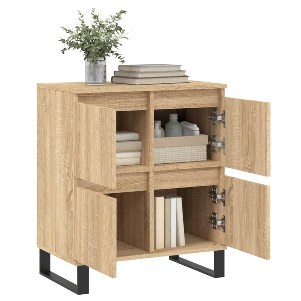 Sideboard Sonoma Eiche 60x35x70 cm