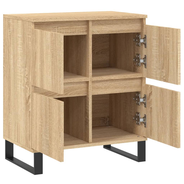 Sideboard Sonoma Eiche 60x35x70 cm