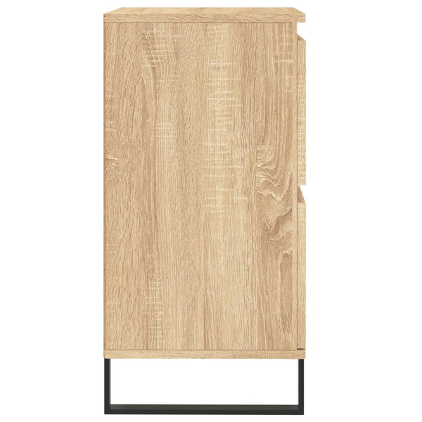 Sideboard Sonoma Eiche 60x35x70 cm