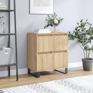 Sideboard Sonoma Eiche 60x35x70 cm