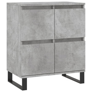 Betongraues Sideboard 60x35x70 cm