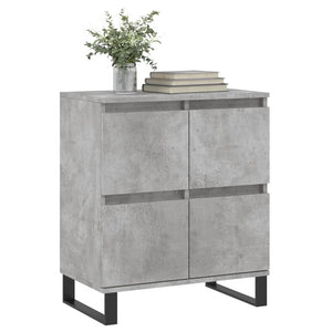 Betongraues Sideboard 60x35x70 cm