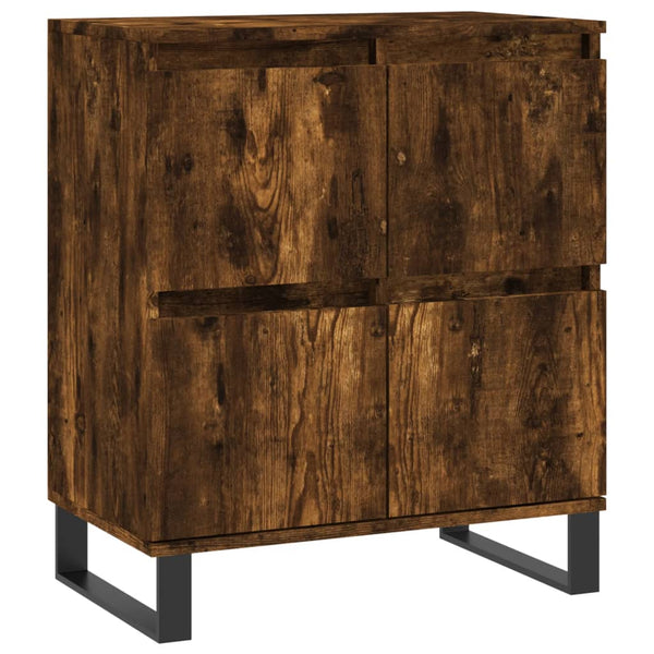Sideboard Räuchereiche 60x35x70 cm