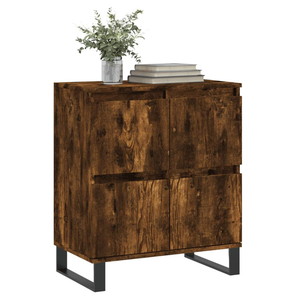 Sideboard Räuchereiche 60x35x70 cm