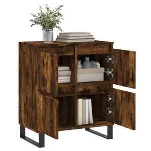 Sideboard Räuchereiche 60x35x70 cm