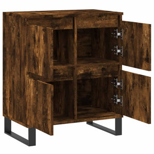 Sideboard Räuchereiche 60x35x70 cm