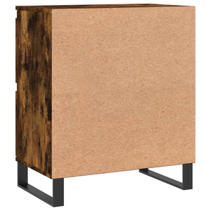 Sideboard Räuchereiche 60x35x70 cm