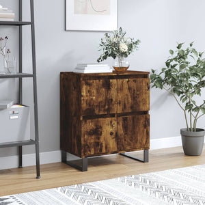 Sideboard Räuchereiche 60x35x70 cm